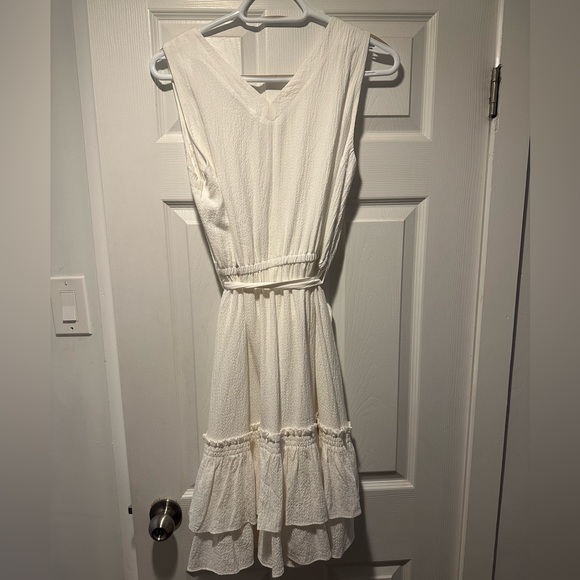 Calvin Klein white dress size 10 - Picture 1 of 6